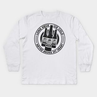 Luke Combs Vintage Kids Long Sleeve T-Shirt